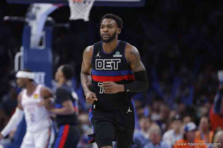 Pistons Guarantee Paul Reed’s 2026/27 Salary