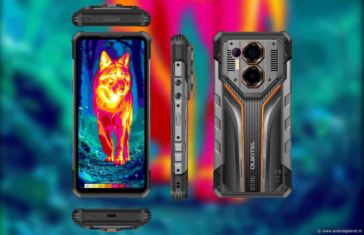 Dit is de ‘dunste’ smartphone met een gigantische 16000 mAh-accu