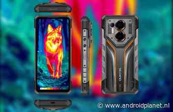 Dit is de ‘dunste’ smartphone met een gigantische 16000 mAh-accu