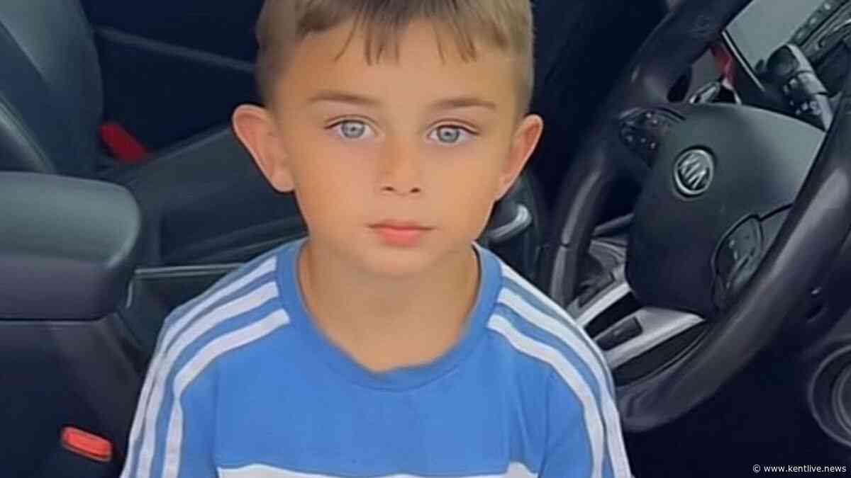 Boy, 4, killed by bus outside Kent hospital was an 'accidental' death, inquest concludes
