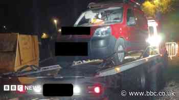 Arrests at building site over diesel siphoning