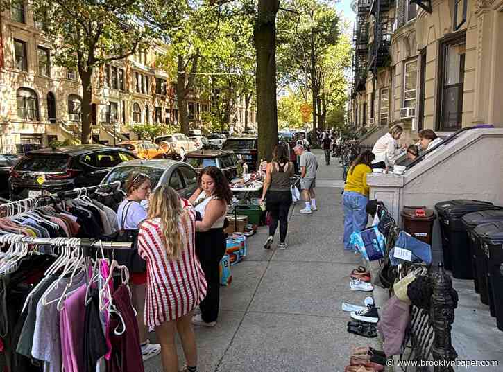 Park Slope Super Stoop returns this fall with bargains on every block
