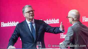Banken-Gipfel: Sewing zu AfD‑Programm: „Gift für den deutschen Wohlstand“