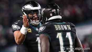 Hurts agrees that he, Brown grew apart: 'Clearly'