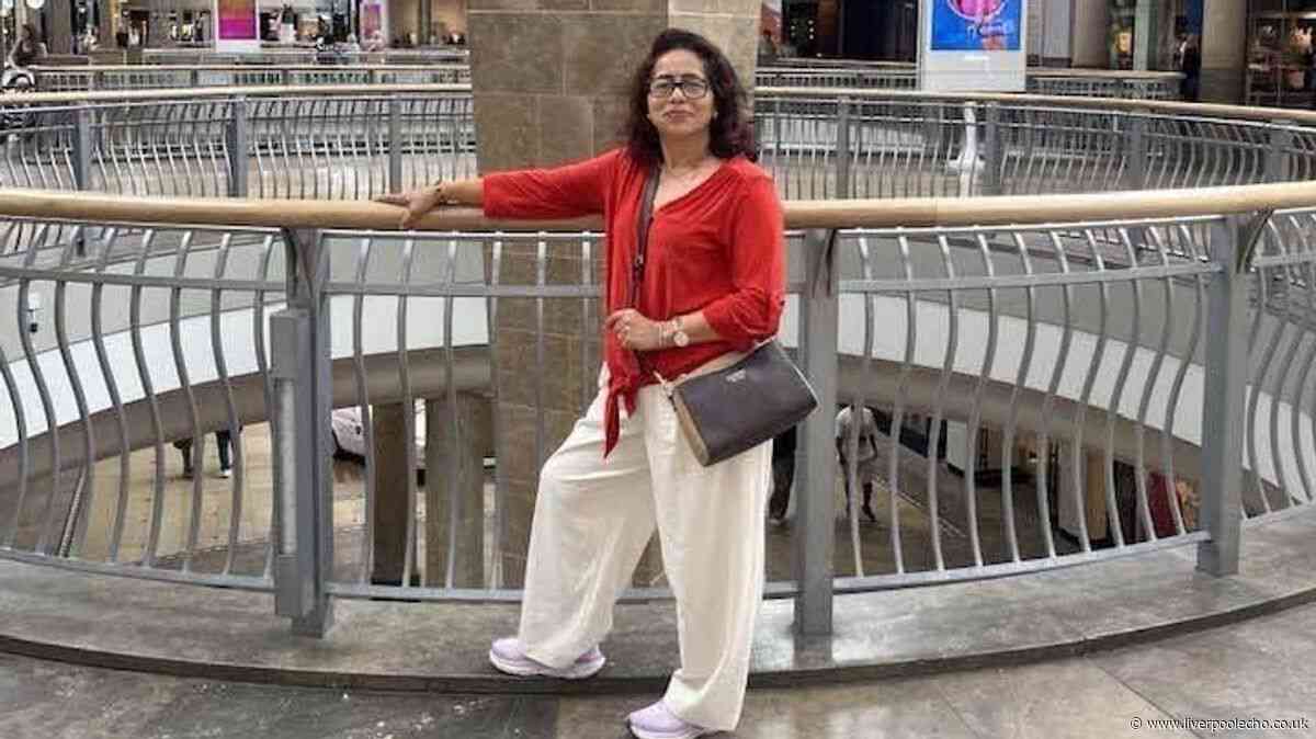 Family's devastation as mum missing after airport phone call