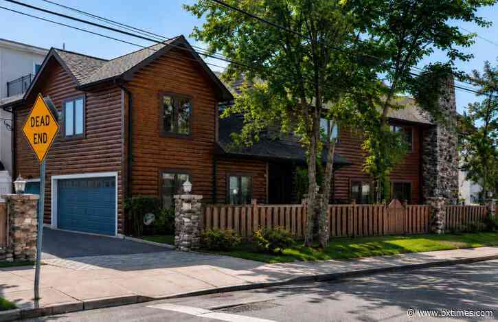 In Throggs Neck, one log home brings a little bit of country to the city
