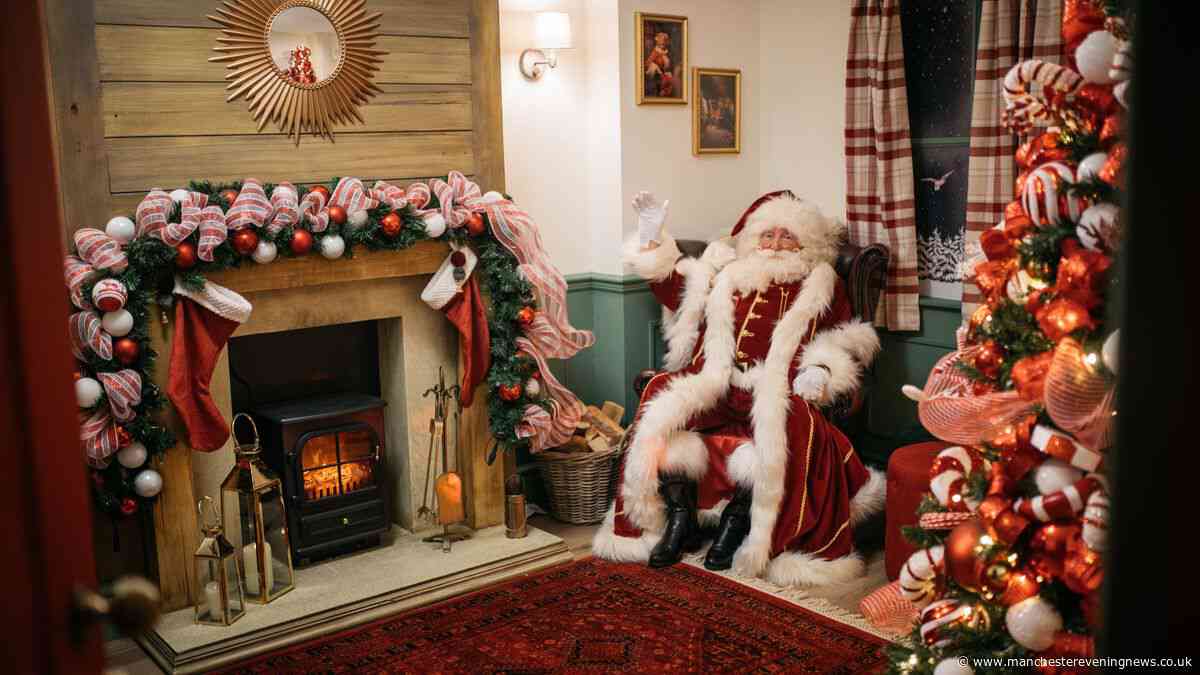 Major Christmas grotto experience coming to Manchester city centre for first time in years as it waves Trafford Centre goodbye