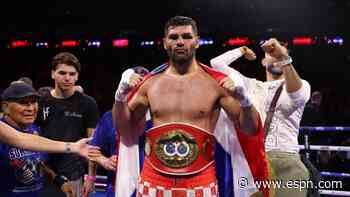 Boxing divisional rankings: Filip Hrgovic pulls off upset title win to enter heavyweight top five