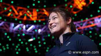 Katie Taylor at Croke Park with 80,000 fans - 'Claressa Shields couldn't'