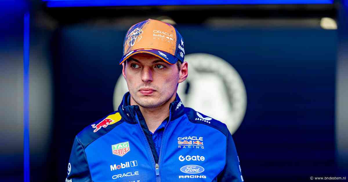 Max Verstappen kan kansen niet inschatten op Monza, waar hij eerste vrije training laat schieten