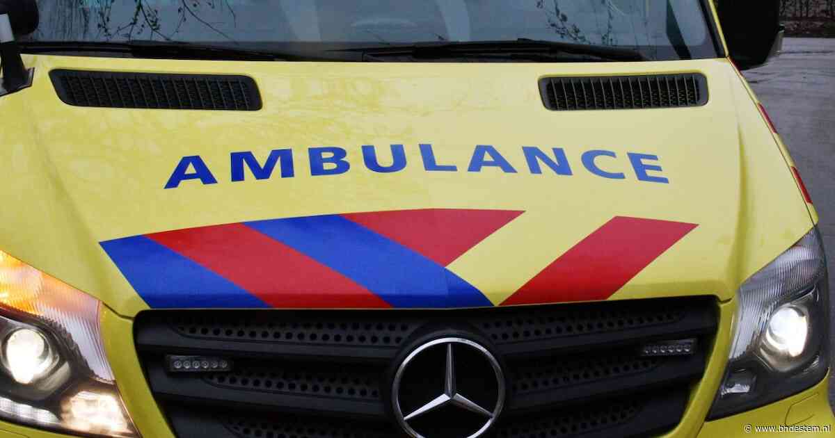 Ambulance met spoed naar Roosendaal