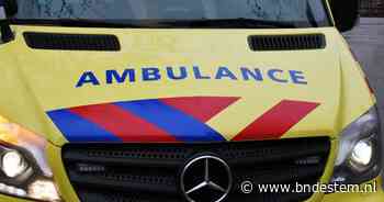 Ambulance met spoed naar Roosendaal