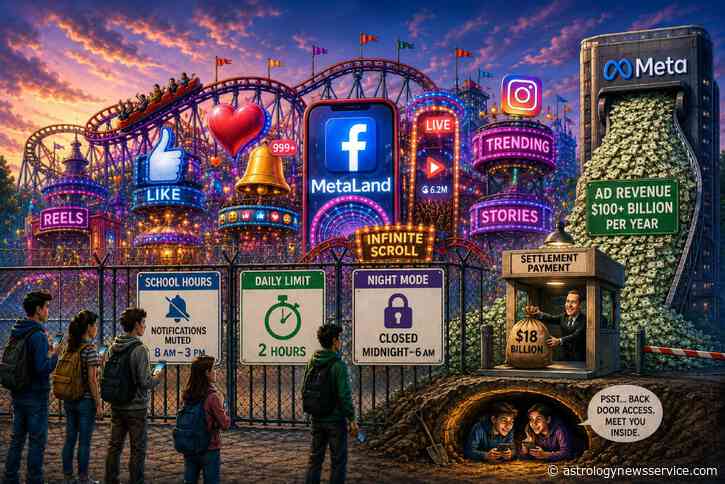 Facebook Settles Social Media Accusations for $18 Billion