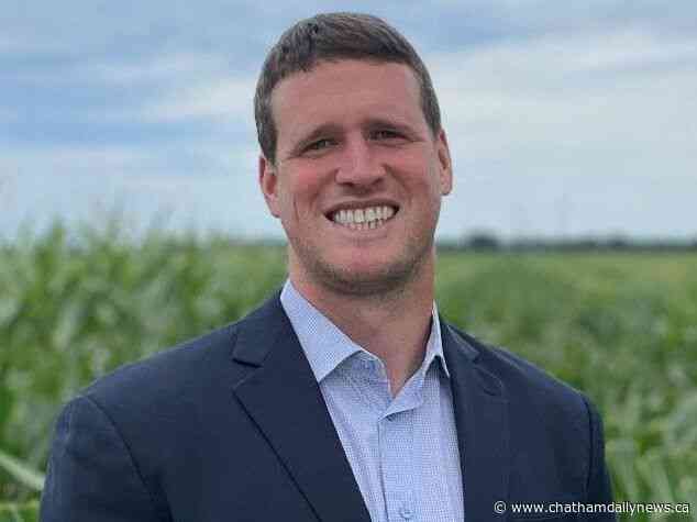 CK VOTES: Conor Allin running for council in Ward 8 South Chatham