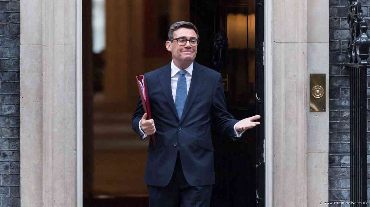 Andy Burnham's first PMQs sees Labour leader questioned on tax rises in House of Commons