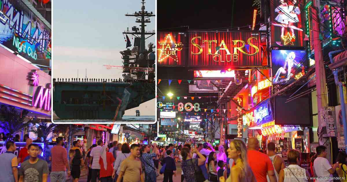 Amerikaans vliegdekschip meert na 250 dagen op zee aan in Thaise badplaats, vrees voor wangedrag
