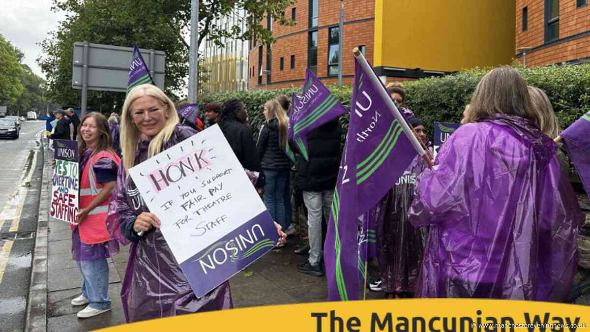 The Mancunian Way: The walls are vibrating