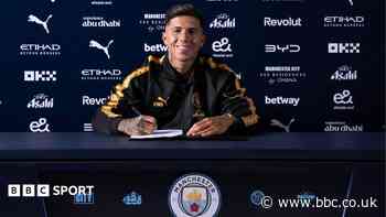 Fernandez joins Man City for joint-British record £125m