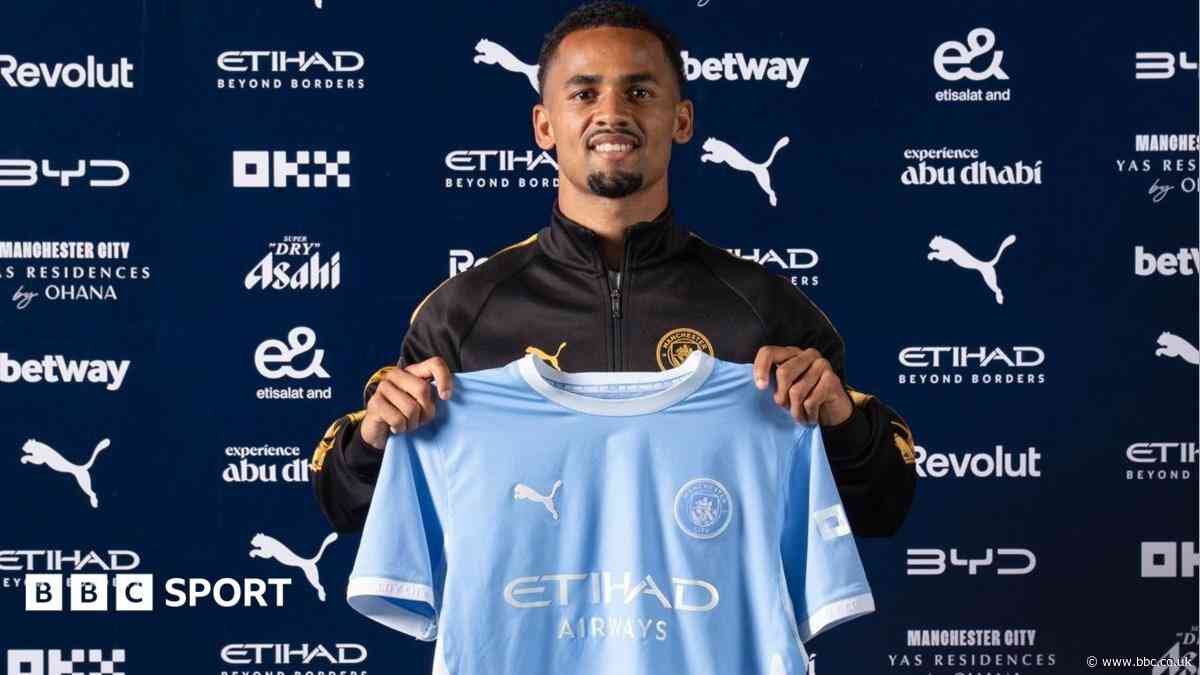 Ndiaye's journey from non-league football to £65m Man City move