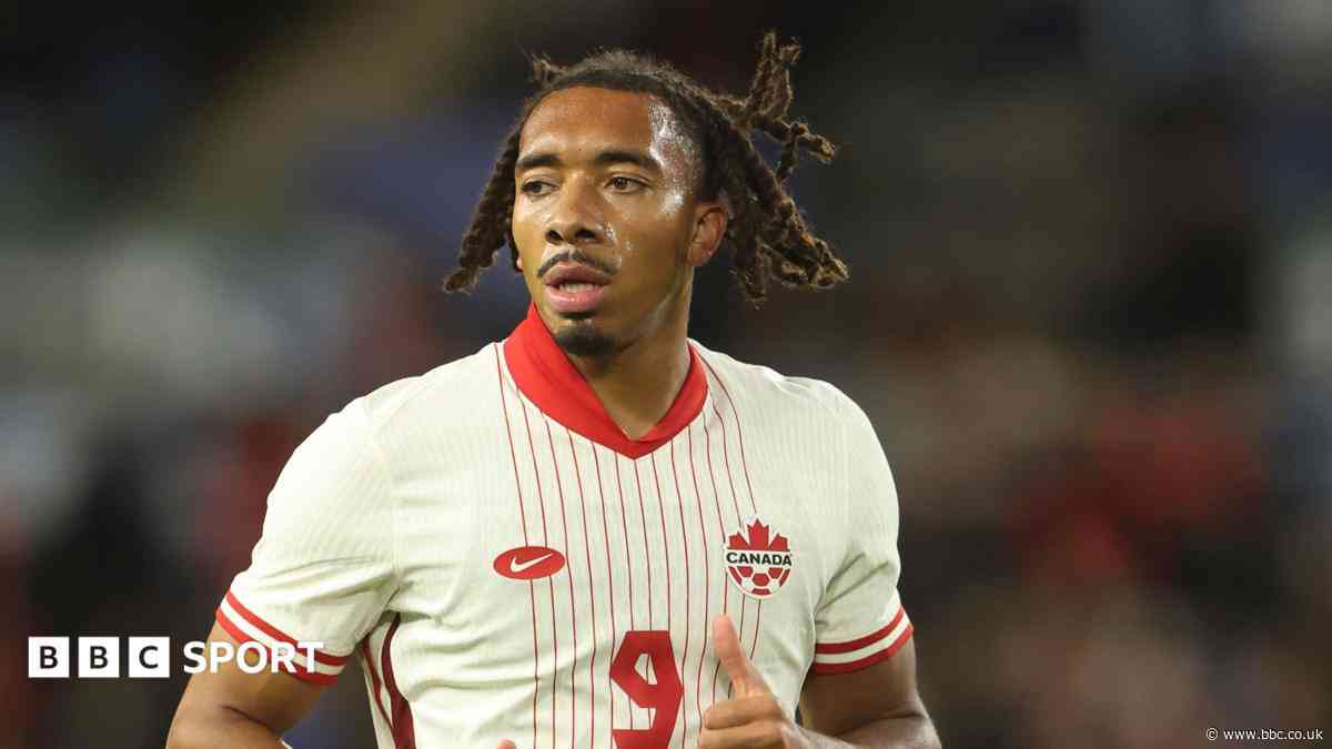 Canada striker Bair joins Bolton on loan