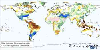 Map shows where the 2026 'super' El Niño could bring lots of rain, extreme drought