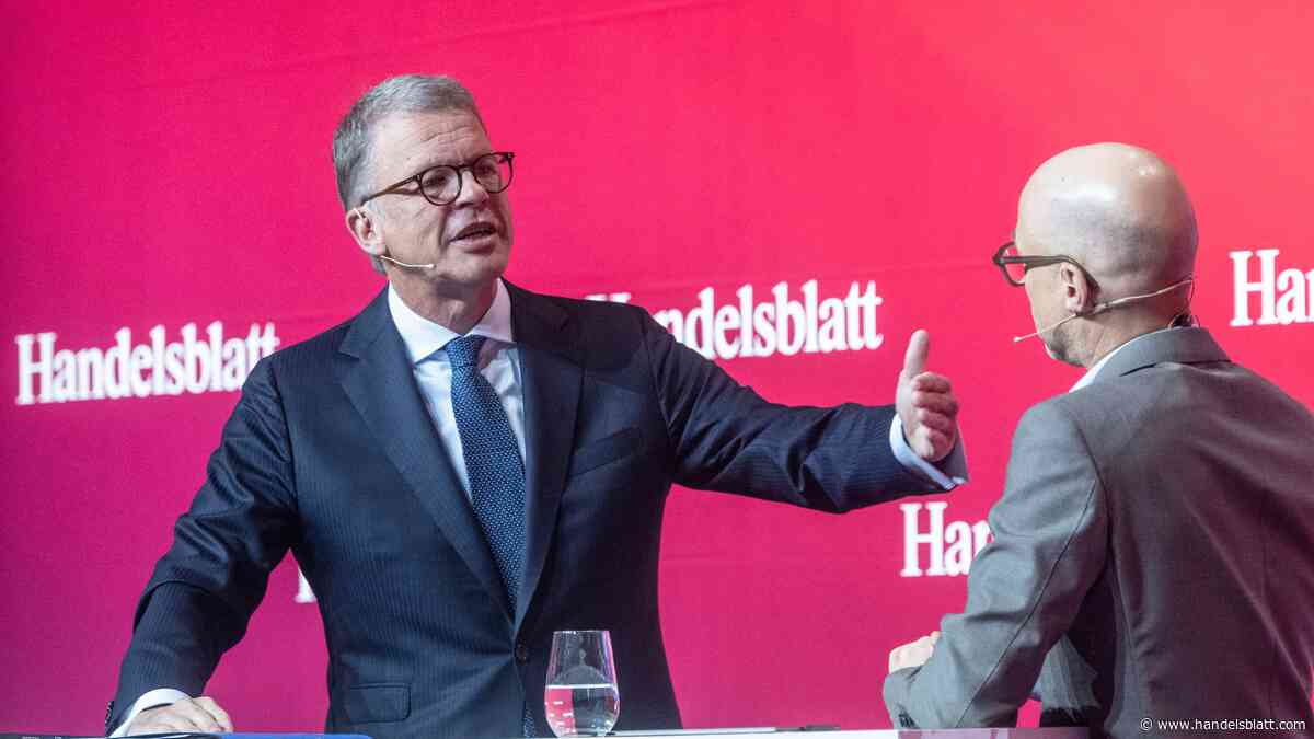 Banken-Gipfel: Sewing zu AfD‑Programm: „Gift für den deutschen Wohlstand“