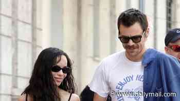 Harry Styles and Zoe Kravitz's wedding plans revealed: Couple 'set to marry in an intimate ceremony for close family and friends with lots of partying and dancing afterwards'