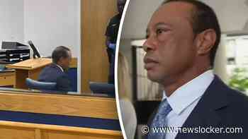 Beelden: Tiger Woods hoort strafeis na dronkemansrit