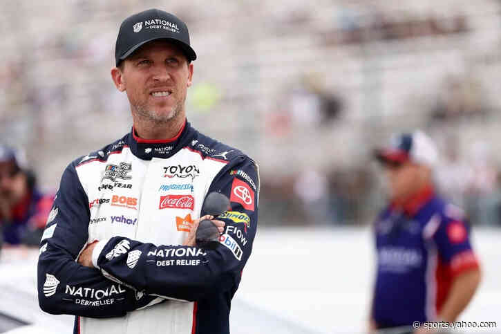 Denny Hamlin doesn't think he can trust timing of caution lights