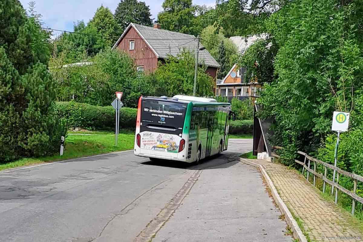 Zwei Großbaustellen zugleich im Erzgebirge: Hätte man sich nicht besser abstimmen können?
