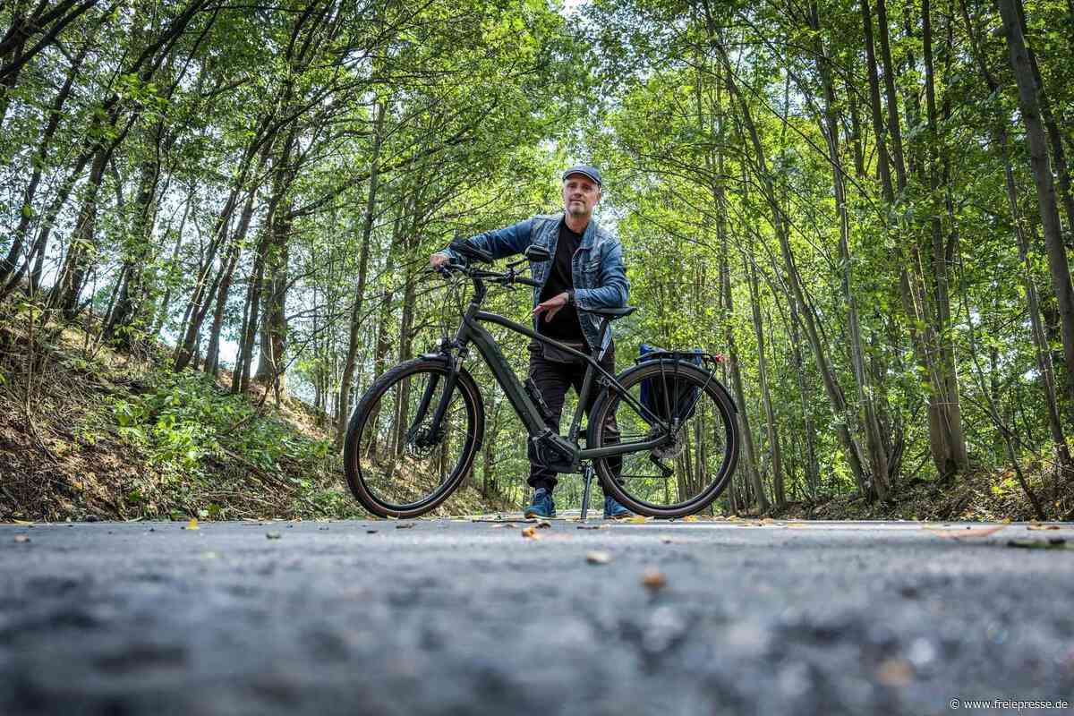 Radweg zwischen Waldheim und Rochlitz: Brückenbau stoppt Weiterfahrt