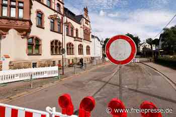 Ungeplante Vollsperrung der Bundesstraße dauert länger: Die B173 ist acht Wochen gesperrt