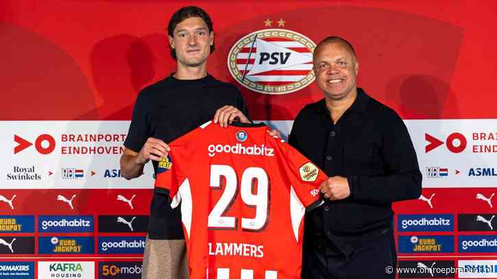 Sam Lammers is na zes jaar terug bij PSV: 'Was een no-brainer'