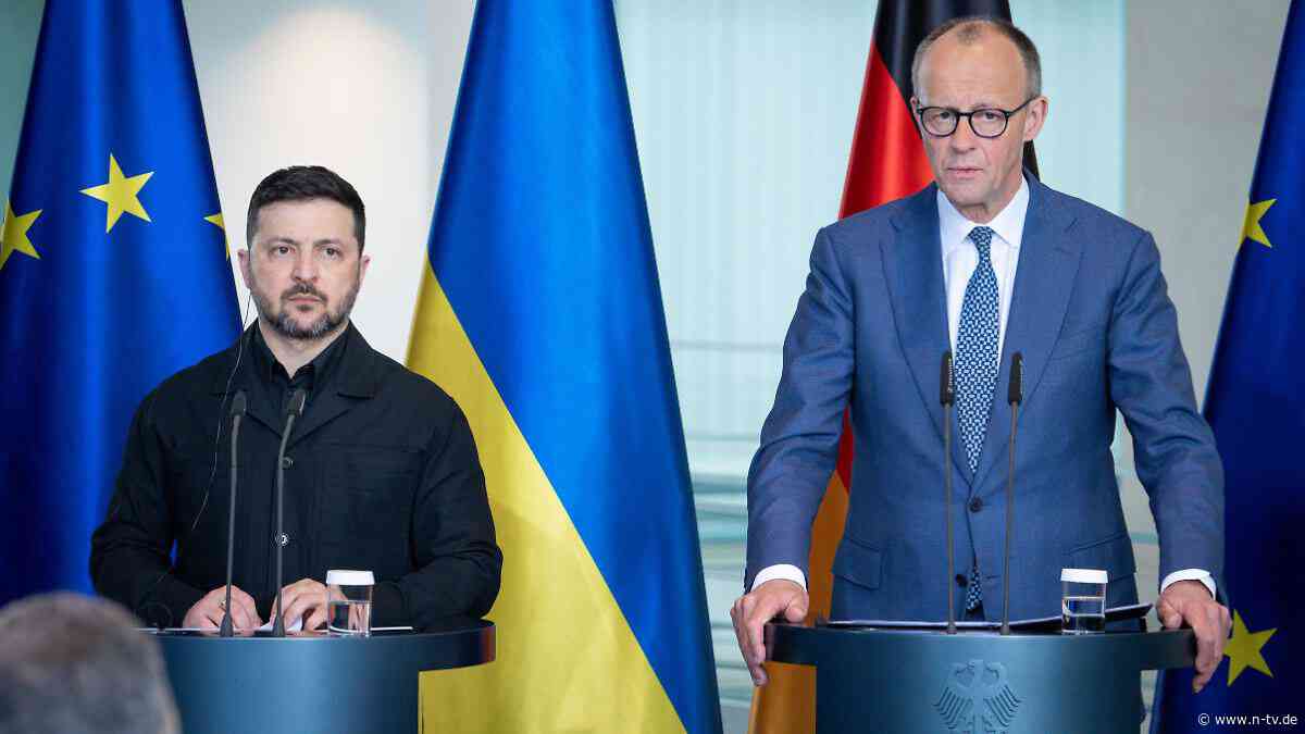 Drohnenabkommen in Arbeit: Selenskyj bietet Deutschland Hilfe durch militärisches Fachwissen an
