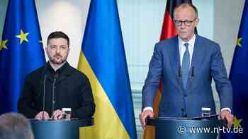 Drohnenabkommen in Arbeit: Selenskyj bietet Deutschland Hilfe durch militärisches Fachwissen an