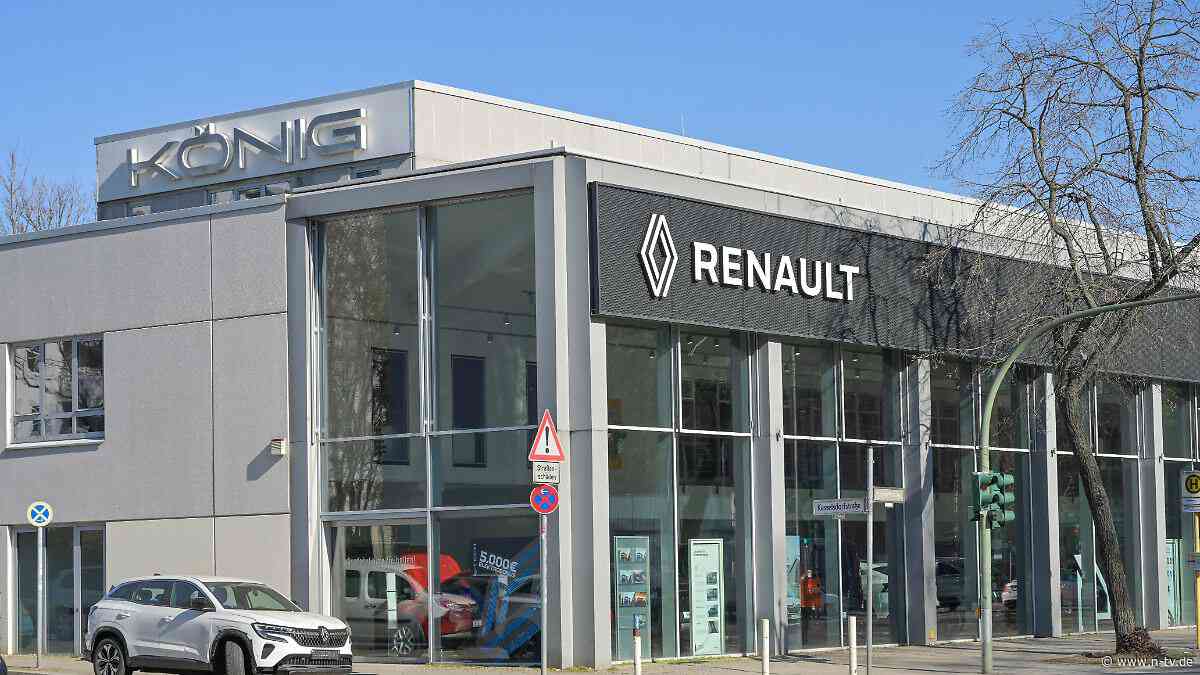 80 Filialen, 1200 Beschäftigte: Autohaus-Kette König ist insolvent