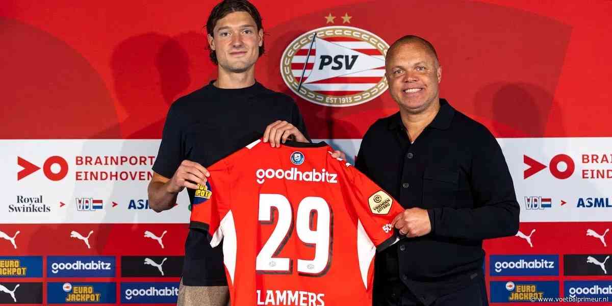 PSV maakt terugkeer van Lammers definitief: 'Hij stond bovenaan het lijstje'