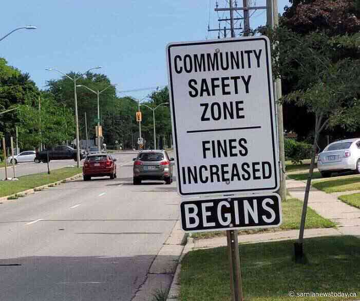 Plympton-Wyoming council cracks down on speeding near schools