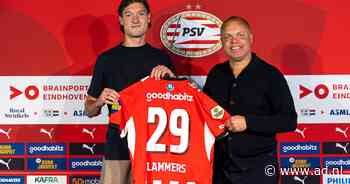 Sam Lammers tekent voor twee seizoenen bij PSV: ‘Ik ben terug met veel energie en ambitie’