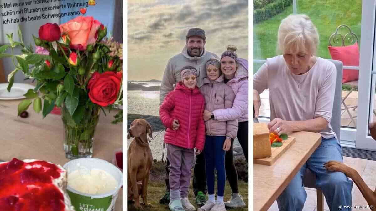 Deutsche Wintersport-Ikone jubelt nach Urlaubsrückkehr über „beste Schwiegermama“