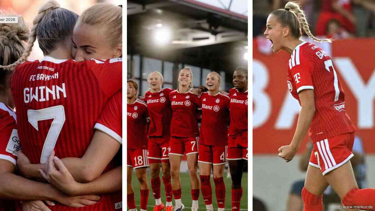 Giulia Gwinn zelebriert ihr sensationelles Comeback