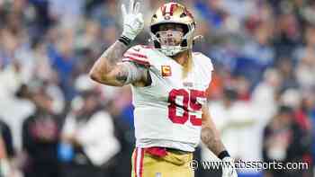 George Kittle, Nick Bosa traveling to Australia as 49ers stars aim to return for Week 1 vs. Rams, per report