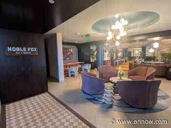 Noble Fox restaurant and bar opens in Rosslyn with views of Potomac
