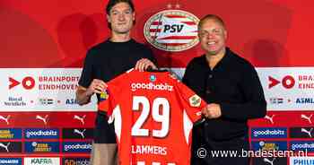 Sam Lammers tekent voor twee seizoenen bij PSV: ‘Ik ben terug met veel energie en ambitie’