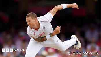 Carse omitted from England squad for third Test