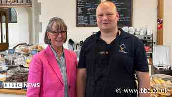 Cafe serving up second chances says it curbs reoffending
