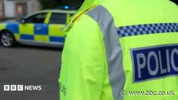 Police attacked and vehicle set on fire at teen's vigil