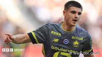 Newcastle sign Fernandez-Pardo from Lille for £51m