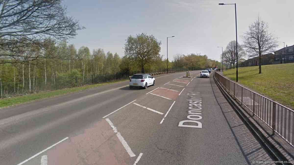 Motorcylist dies after crash with BMW in Doncaster