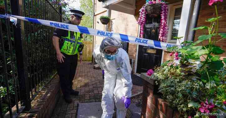Four in court over murder of baby who suffered 33 wounds in stabbing